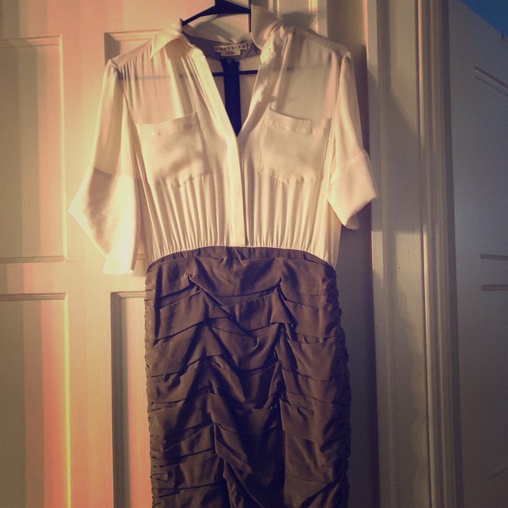Alice + Olivia Towork! Dress size 4
